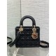 Replica Dior Dioramour Small Lady Dior Bag Cannage Black Fake Replica Dior Dioramour Small Lady Dior Bag Cannage Black Fake