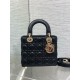 Replica Dior Dioramour Small Lady Dior Bag Cannage Black Fake Replica Dior Dioramour Small Lady Dior Bag Cannage Black Fake