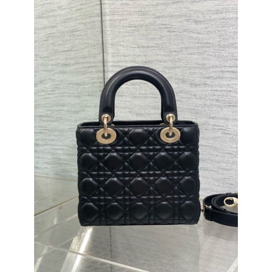 Replica Dior Dioramour Small Lady Dior Bag Cannage Black Fake Replica Dior Dioramour Small Lady Dior Bag Cannage Black Fake