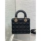 Replica Dior Dioramour Small Lady Dior Bag Cannage Black Fake Replica Dior Dioramour Small Lady Dior Bag Cannage Black Fake