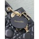 Replica Dior Dioramour Small Lady Dior Bag Cannage Black Fake Replica Dior Dioramour Small Lady Dior Bag Cannage Black Fake