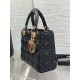Replica Dior Dioramour Small Lady Dior Bag Cannage Black Fake Replica Dior Dioramour Small Lady Dior Bag Cannage Black Fake