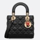 Replica Dior Dioramour Small Lady Dior Bag Cannage Black Fake Replica Dior Dioramour Small Lady Dior Bag Cannage Black Fake