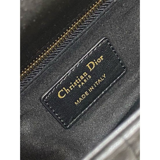 Replica Dior Dioramour Small Lady Dior Bag Cannage Black Fake Replica Dior Dioramour Small Lady Dior Bag Cannage Black Fake