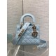 Replica Dior Small Lady Dior My ABCDior Bag Blue Fake Replica Dior Small Lady Dior My ABCDior Bag Blue Fake
