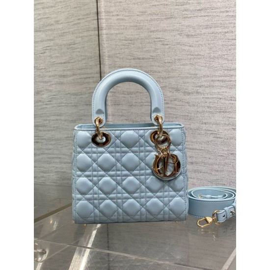 Replica Dior Small Lady Dior My ABCDior Bag Blue Fake Replica Dior Small Lady Dior My ABCDior Bag Blue Fake