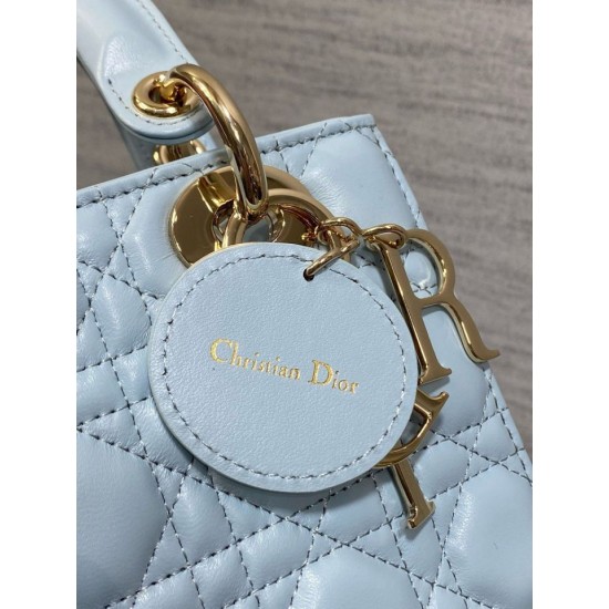Replica Dior Small Lady Dior My ABCDior Bag Blue Fake Replica Dior Small Lady Dior My ABCDior Bag Blue Fake