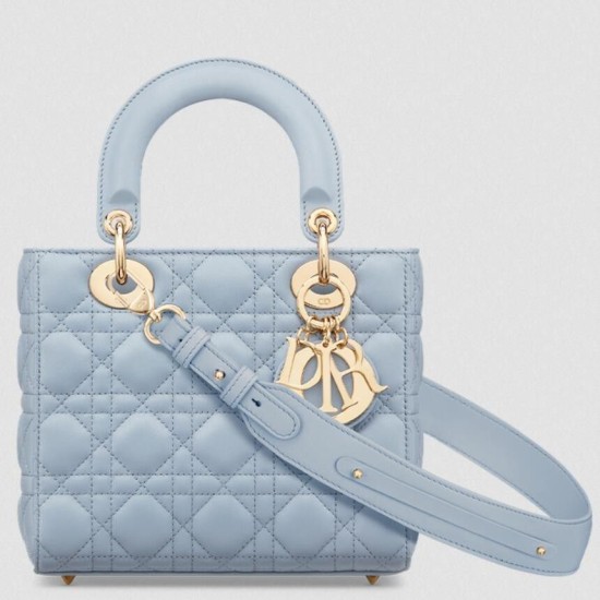 Replica Dior Small Lady Dior My ABCDior Bag Blue Fake Replica Dior Small Lady Dior My ABCDior Bag Blue Fake