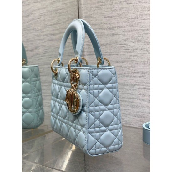 Replica Dior Small Lady Dior My ABCDior Bag Blue Fake Replica Dior Small Lady Dior My ABCDior Bag Blue Fake