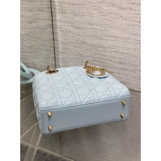 Replica Dior Small Lady Dior My ABCDior Bag Blue Fake Replica Dior Small Lady Dior My ABCDior Bag Blue Fake