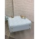 Replica Dior Small Lady Dior My ABCDior Bag Blue Fake Replica Dior Small Lady Dior My ABCDior Bag Blue Fake