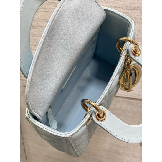 Replica Dior Small Lady Dior My ABCDior Bag Blue Fake Replica Dior Small Lady Dior My ABCDior Bag Blue Fake