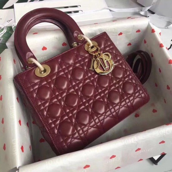 Replica Dior Medium Lady Dior Bag Bordeaux Fake Replica Dior Medium Lady Dior Bag Bordeaux Fake