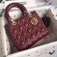 Replica Dior Medium Lady Dior Bag Bordeaux Fake Replica Dior Medium Lady Dior Bag Bordeaux Fake