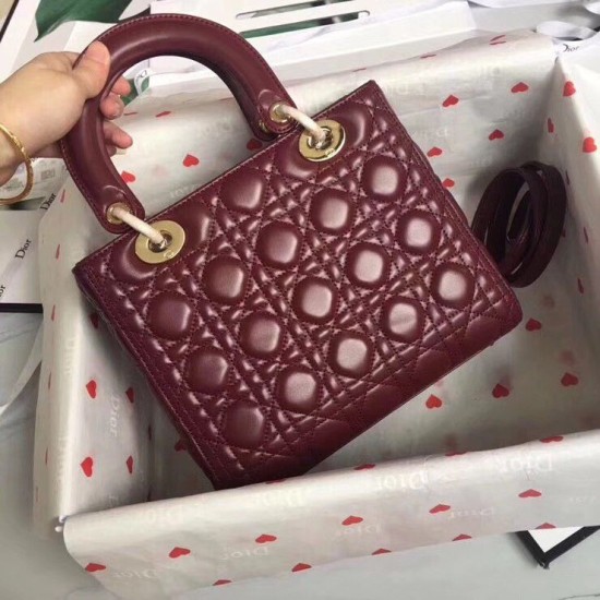 Replica Dior Medium Lady Dior Bag Bordeaux Fake Replica Dior Medium Lady Dior Bag Bordeaux Fake