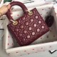 Replica Dior Medium Lady Dior Bag Bordeaux Fake Replica Dior Medium Lady Dior Bag Bordeaux Fake