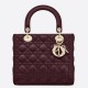 Replica Dior Medium Lady Dior Bag Bordeaux Fake Replica Dior Medium Lady Dior Bag Bordeaux Fake