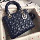 Replica Dior Medium Lady Dior Bag Cannage Blue Fake Replica Dior Medium Lady Dior Bag Cannage Blue Fake