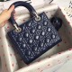 Replica Dior Medium Lady Dior Bag Cannage Blue Fake Replica Dior Medium Lady Dior Bag Cannage Blue Fake