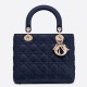 Replica Dior Medium Lady Dior Bag Cannage Blue Fake Replica Dior Medium Lady Dior Bag Cannage Blue Fake