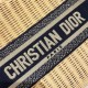 Replica Dior Medium Lady Dior Bag Wicker and Oblique Jacquard Blue Fake Replica Dior Medium Lady Dior Bag Wicker and Oblique Jacquard Blue Fake