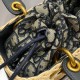 Replica Dior Medium Lady Dior Bag Wicker and Oblique Jacquard Blue Fake Replica Dior Medium Lady Dior Bag Wicker and Oblique Jacquard Blue Fake
