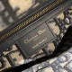 Replica Dior Medium Lady Dior Bag Wicker and Oblique Jacquard Blue Fake Replica Dior Medium Lady Dior Bag Wicker and Oblique Jacquard Blue Fake