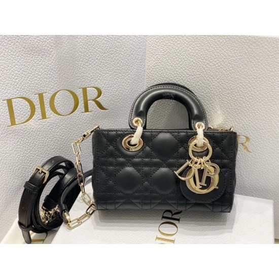 Replica Dior Lady D-Joy Micro Bag Cannage Black Fake Replica Dior Lady D-Joy Micro Bag Cannage Black Fake