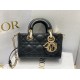 Replica Dior Lady D-Joy Micro Bag Cannage Black Fake Replica Dior Lady D-Joy Micro Bag Cannage Black Fake