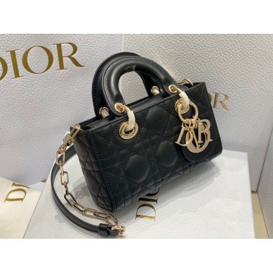 Replica Dior Lady D-Joy Micro Bag Cannage Black Fake Replica Dior Lady D-Joy Micro Bag Cannage Black Fake
