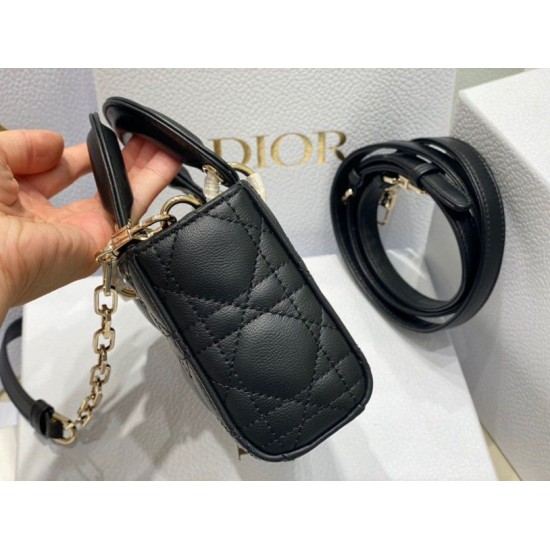 Replica Dior Lady D-Joy Micro Bag Cannage Black Fake Replica Dior Lady D-Joy Micro Bag Cannage Black Fake