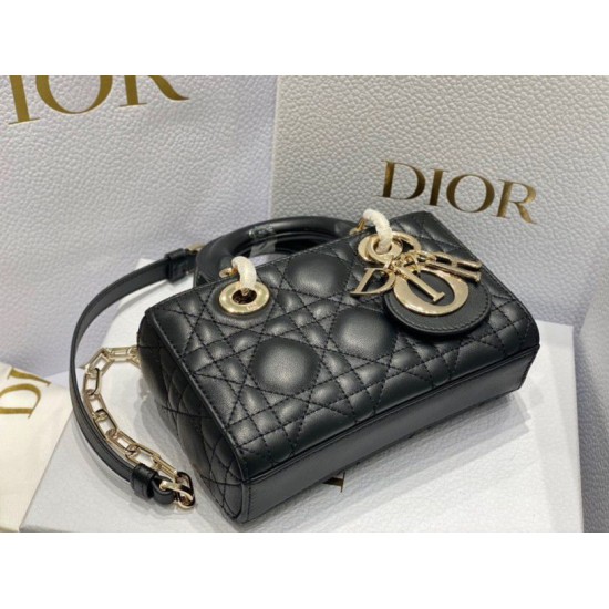 Replica Dior Lady D-Joy Micro Bag Cannage Black Fake Replica Dior Lady D-Joy Micro Bag Cannage Black Fake