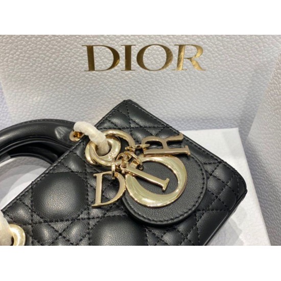 Replica Dior Lady D-Joy Micro Bag Cannage Black Fake Replica Dior Lady D-Joy Micro Bag Cannage Black Fake