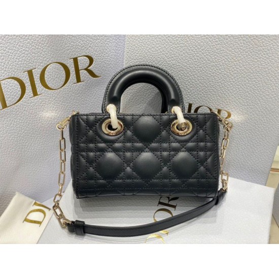 Replica Dior Lady D-Joy Micro Bag Cannage Black Fake Replica Dior Lady D-Joy Micro Bag Cannage Black Fake