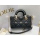 Replica Dior Lady D-Joy Micro Bag Cannage Black Fake Replica Dior Lady D-Joy Micro Bag Cannage Black Fake