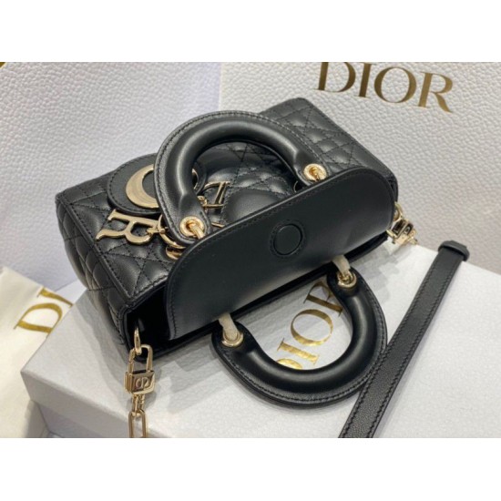 Replica Dior Lady D-Joy Micro Bag Cannage Black Fake Replica Dior Lady D-Joy Micro Bag Cannage Black Fake