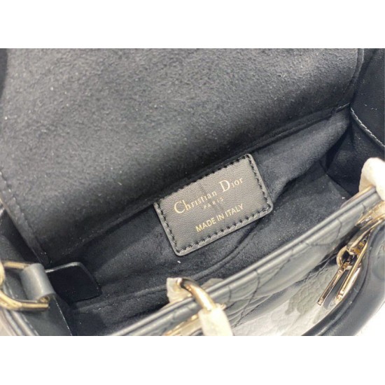 Replica Dior Lady D-Joy Micro Bag Cannage Black Fake Replica Dior Lady D-Joy Micro Bag Cannage Black Fake