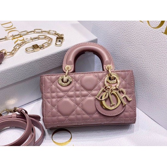 Replica Dior Lady D-Joy Micro Bag Cannage Pink Fake Replica Dior Lady D-Joy Micro Bag Cannage Pink Fake