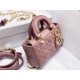 Replica Dior Lady D-Joy Micro Bag Cannage Pink Fake Replica Dior Lady D-Joy Micro Bag Cannage Pink Fake