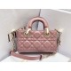 Replica Dior Lady D-Joy Micro Bag Cannage Pink Fake Replica Dior Lady D-Joy Micro Bag Cannage Pink Fake
