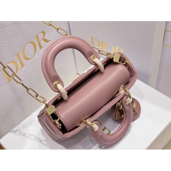 Replica Dior Lady D-Joy Micro Bag Cannage Pink Fake Replica Dior Lady D-Joy Micro Bag Cannage Pink Fake
