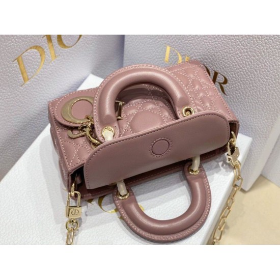 Replica Dior Lady D-Joy Micro Bag Cannage Pink Fake Replica Dior Lady D-Joy Micro Bag Cannage Pink Fake