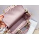 Replica Dior Lady D-Joy Micro Bag Cannage Pink Fake Replica Dior Lady D-Joy Micro Bag Cannage Pink Fake