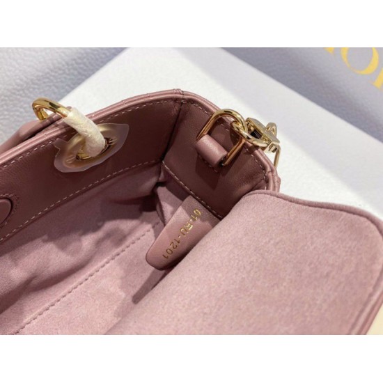 Replica Dior Lady D-Joy Micro Bag Cannage Pink Fake Replica Dior Lady D-Joy Micro Bag Cannage Pink Fake