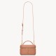 Replica YSL Saint Laurent Gaby Mini Vanity Bag in Barely Pink Fake Replica YSL Saint Laurent Gaby Mini Vanity Bag in Barely Pink Fake