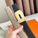 Replica Hermes Neo Reversible Belt 32MM Gray/Black Clemence 
