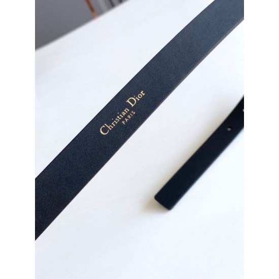 Replica Dior Saddle 20MM Belt Black Fake Replica Dior Saddle 20MM Belt Black Fake