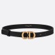 Replica Dior Saddle 20MM Belt Black Fake Replica Dior Saddle 20MM Belt Black Fake