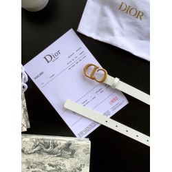 Replica Dior Saddle 20MM Belt White Fake Replica Dior Saddle 20MM Belt White Fake