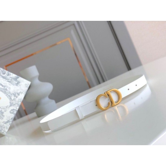 Replica Dior Saddle 20MM Belt White Fake Replica Dior Saddle 20MM Belt White Fake
